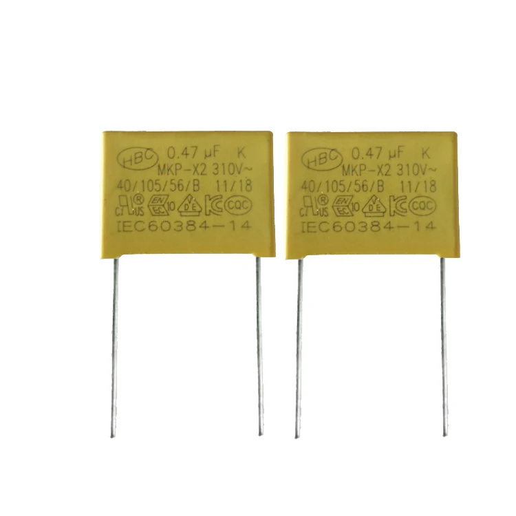 x2 capacitor 310v mpx/mkp x2 capacitors