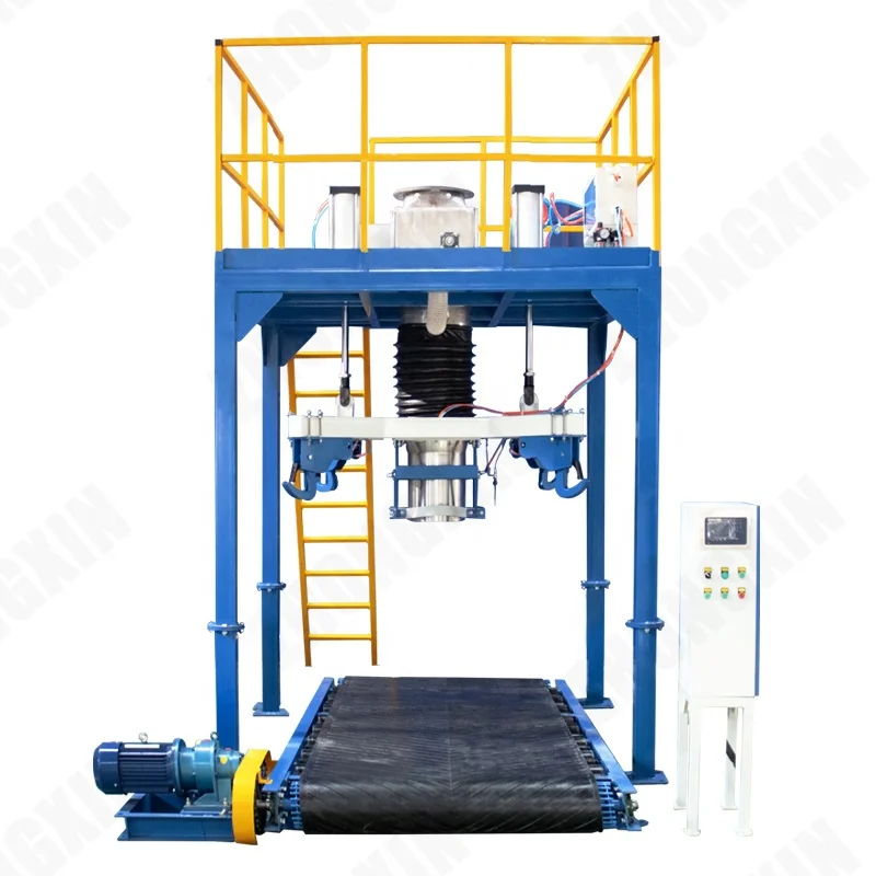 500 Kg 1000 Kg 1500 Kg 1 Ton 2 Ton Cement Jumbo Bag Big Sack Filling Machine Bulk Bag Packing Machine