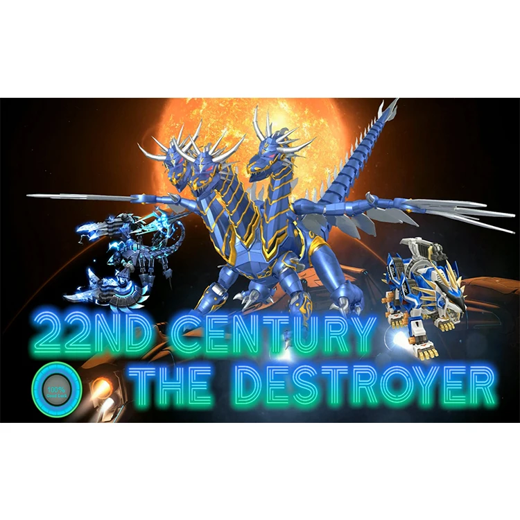 
2021 New arrival The Destoryer Fish game gambling machine with good quality 