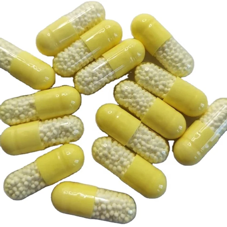 Health Care Supplement Time Released Beadlet Zinc Bisglycinate+Vitamin A Capsules