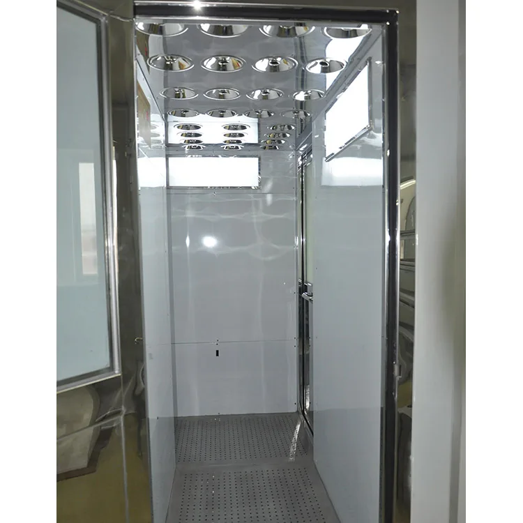 Abnormity Air Shower Room For GMP Standard Factory