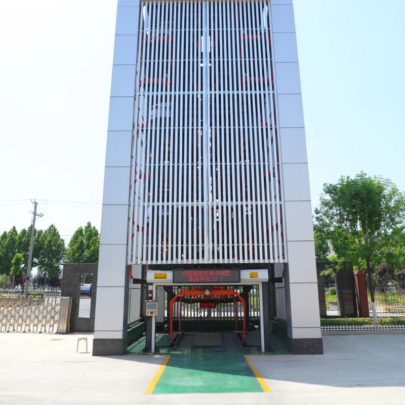 Proven High Quality Auto Vertical Rotary Car Parking System Parking Lift Car Parking System