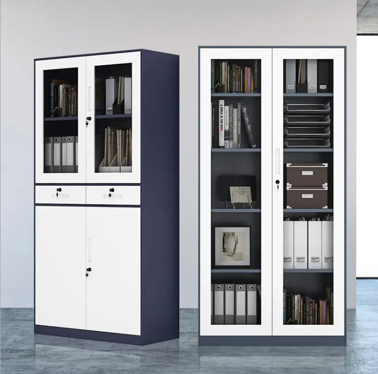 
Hot sale wholesale cabinet cupboard for clothes&files glass sliding door morden fashion useful 