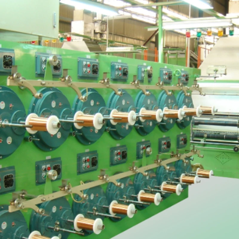 Daily 600~700 KW.H Vertical Type Copper /Aluminum Wire Enameling / Cable Coating Machine Electric Cable Making Machine