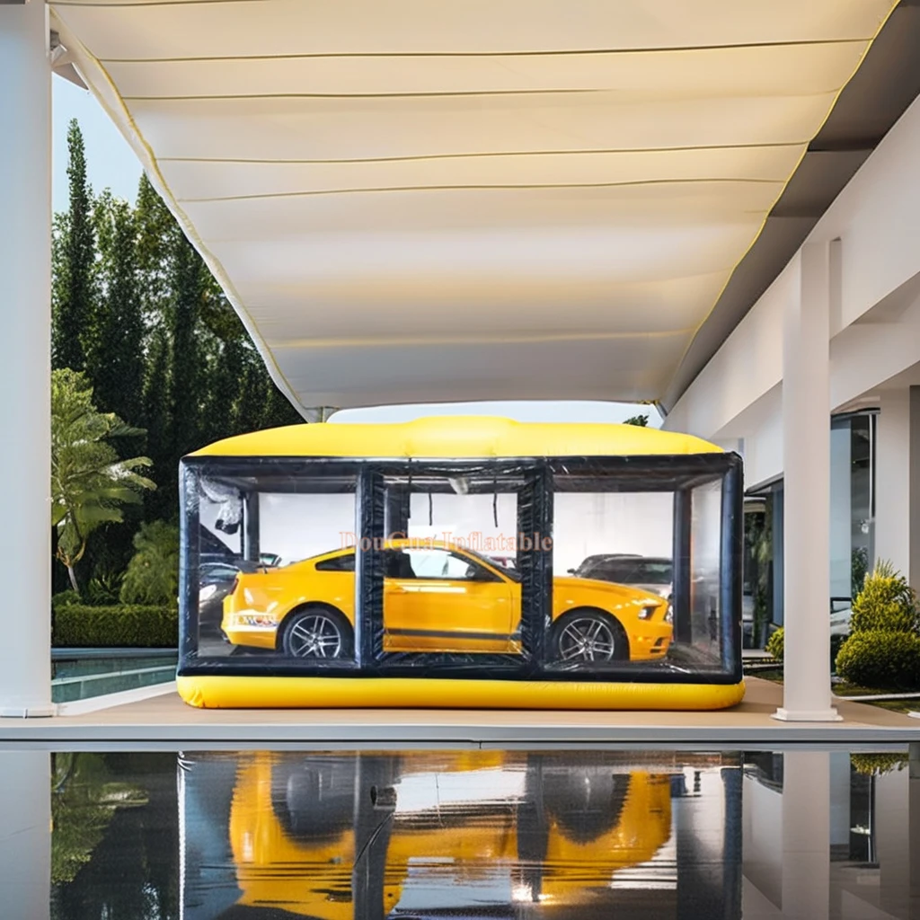 High Quality Cheap Air-Tight Inflatable Carport Garage Tent Outdoor Storage Bubble Capsule for Sale for Advertising