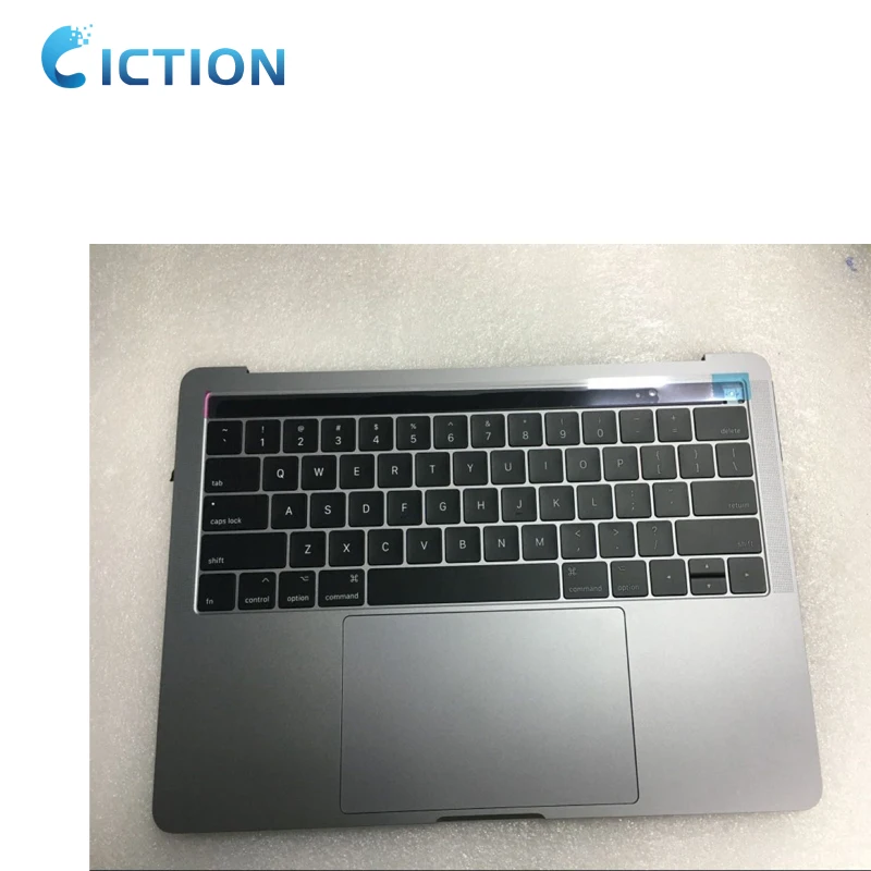 New for Macbook Pro A1706 A1707 A1708 Topcase with Croatian Keyboard+trackpad+battery+microphone 2016-2017 Space Grey Silver