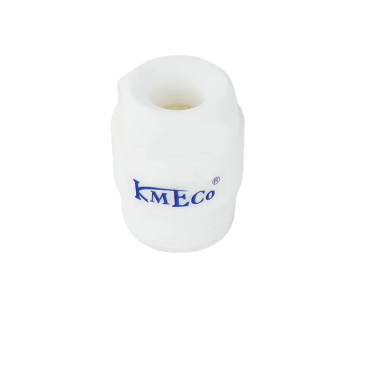 KMECO Plastics BSPT HH PP PVC FullJet Full cone spray nozzle