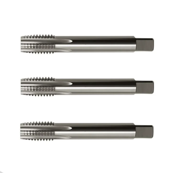 Wholesale High Quality Solid Carbide Screw Taps Insert Tool Straight Fluted machine tap