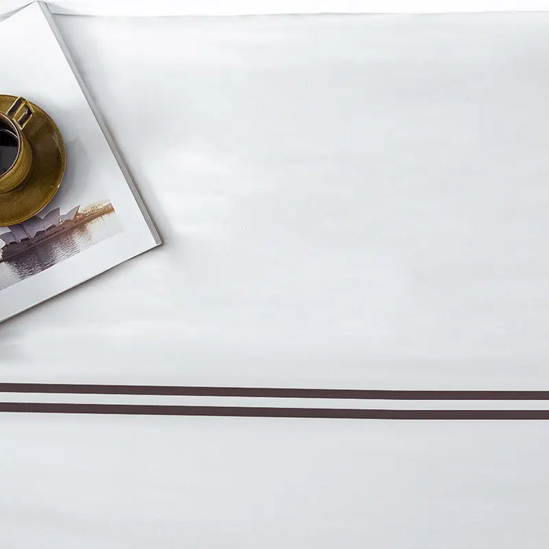 Bedding Sets Hotel White Hotel Bed Hilton Fitted Sheet Bed Sheet 100 Cotton Hotel Bed Sheet Set 4 Piece