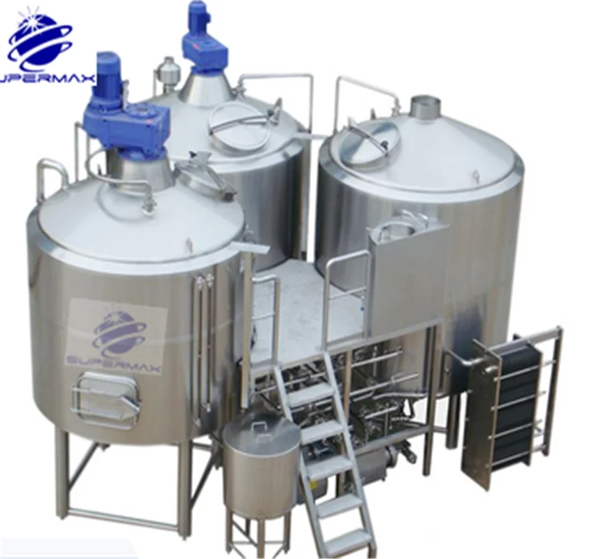 Beer Brewing Equipment System For Industrial Turnkey Restaurant Of Brewery
