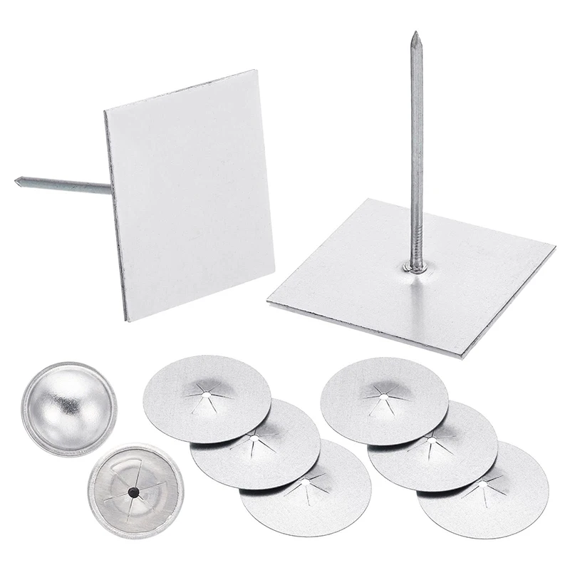 IKING Self Adhesive Stick Pins for Reliable Mechanical Fixing in Insulation