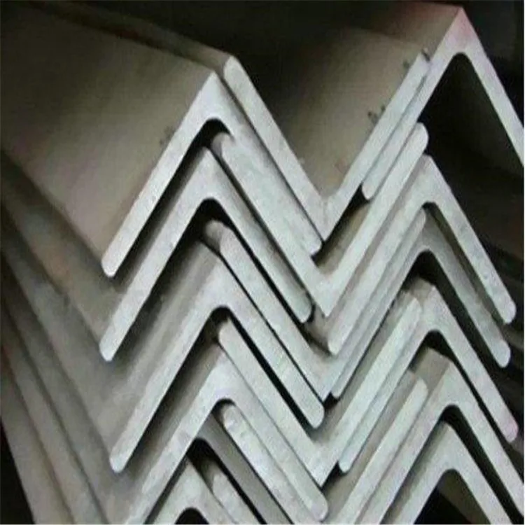Hot rolled equal and unequal stainless steel angles 904l 304 316 AL-6XN