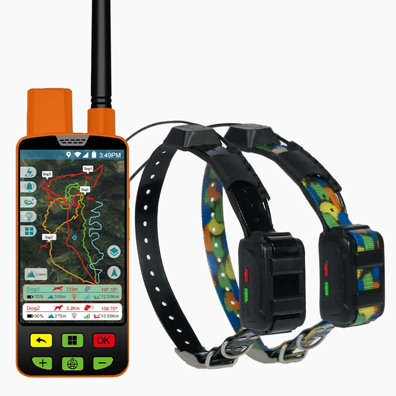 Best Price for End Year IP67 Waterproof dog gps tracker collar with training for hunting Pet Gps Trackers For Pets Dog