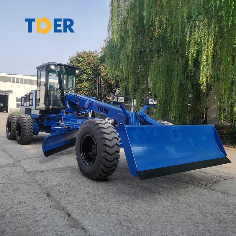 Китайская дорожная техника TG220 автогрейдер гидравлический 220HP