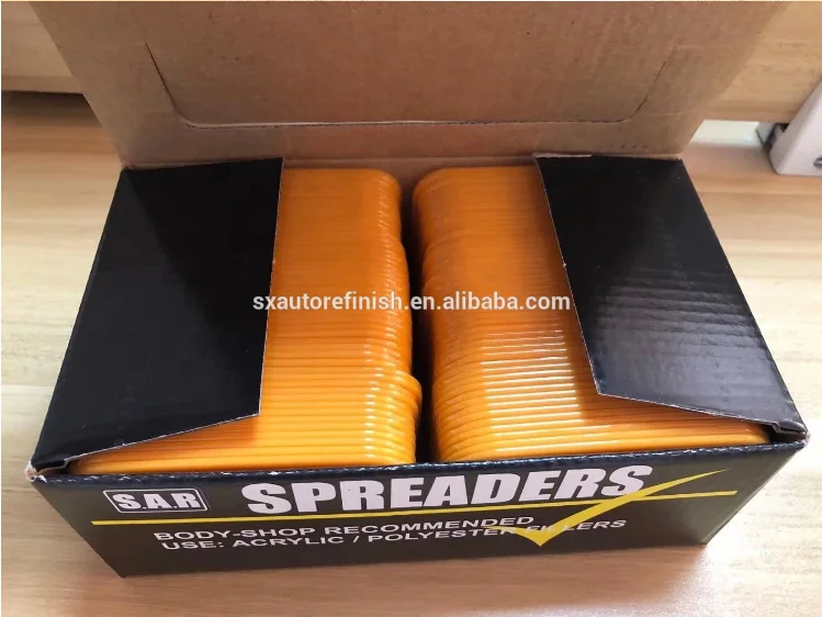 Скребок-аппликатор для растворителя краски многоразовый пластиковый разбрасыватель 4/5/6 дюйма наполнения путём глазури герметиков