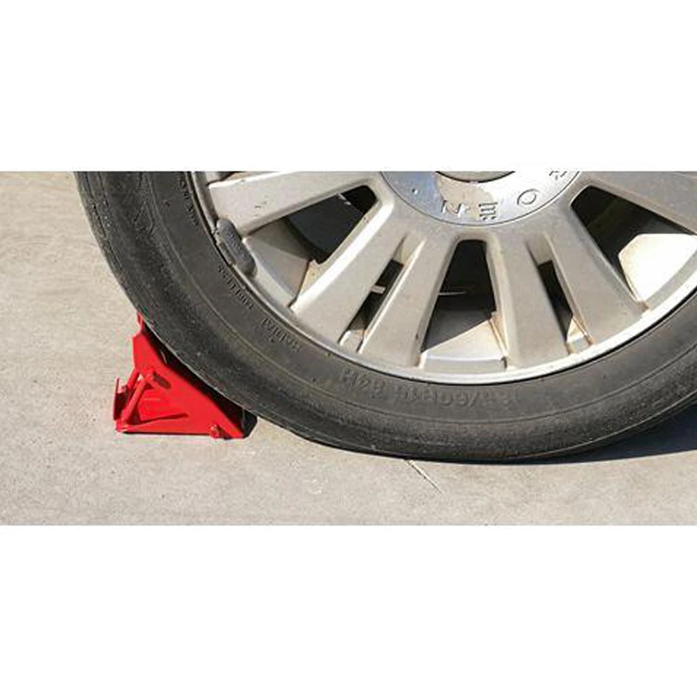 Car Truck Stand Levelling Ramp Wheel Chock for Trailer