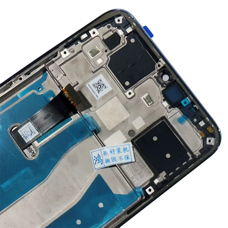Для Honor X10 Max Kkgan00 ЖК-экран сенсорный дисплей дигитайзер Запасные части в сборе Замена