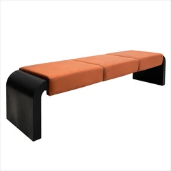 First Class Quality Luxury Visitor Cushion Waiting Leather Chair For Nail Salon