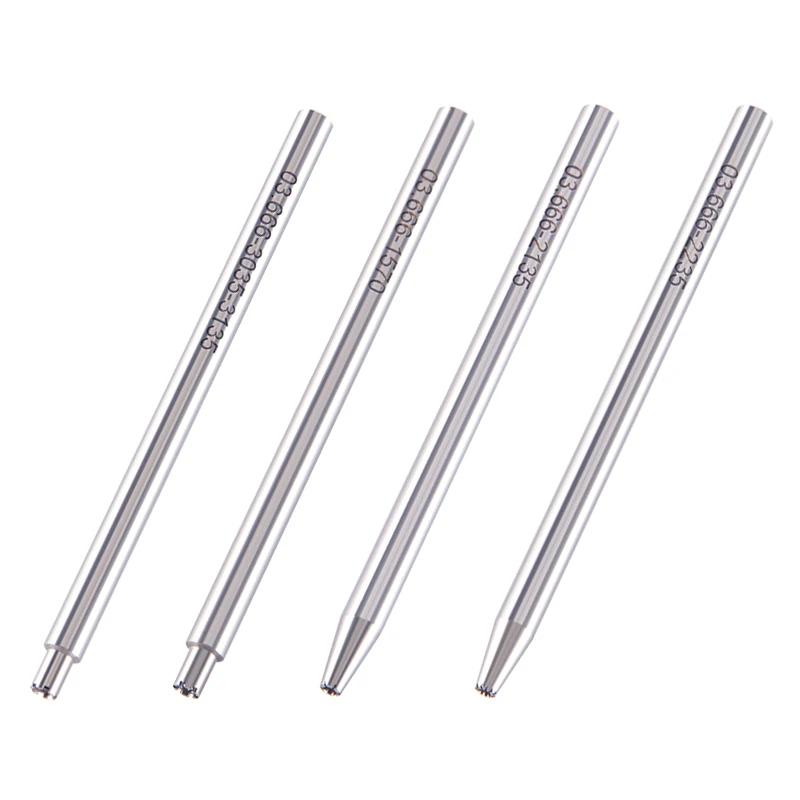 Set of 4pcs Oscillating Rotor Weight Axle Punch for Calibres 1570&2135&2235&3035&3135 Watch Movement Repair Tool