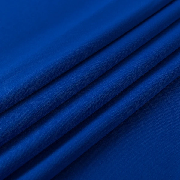 Shaoxing Textile Directly Manufacturer 100% Polyester 75D Interlock Plain Dyed Soft Knitted Fabric Polyester Fabric