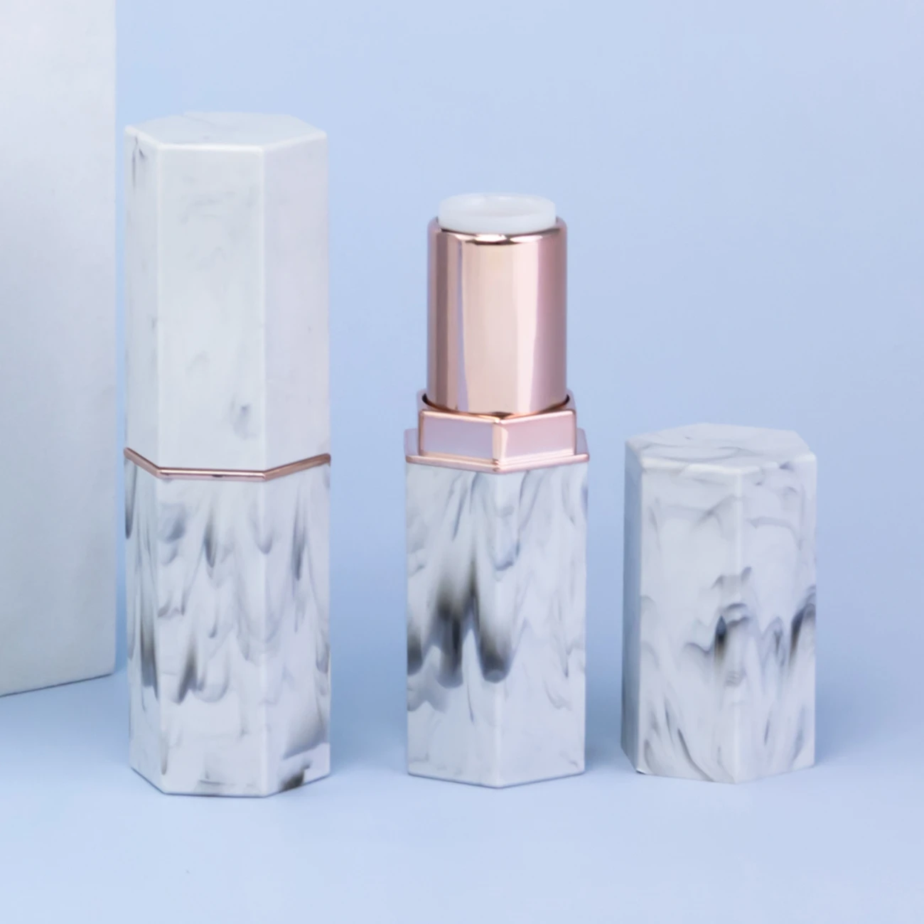 3.5g Custom empty lipstick tube lady makeup container lip gloss tube Lipsticks Tubes Manufacturer Supplier