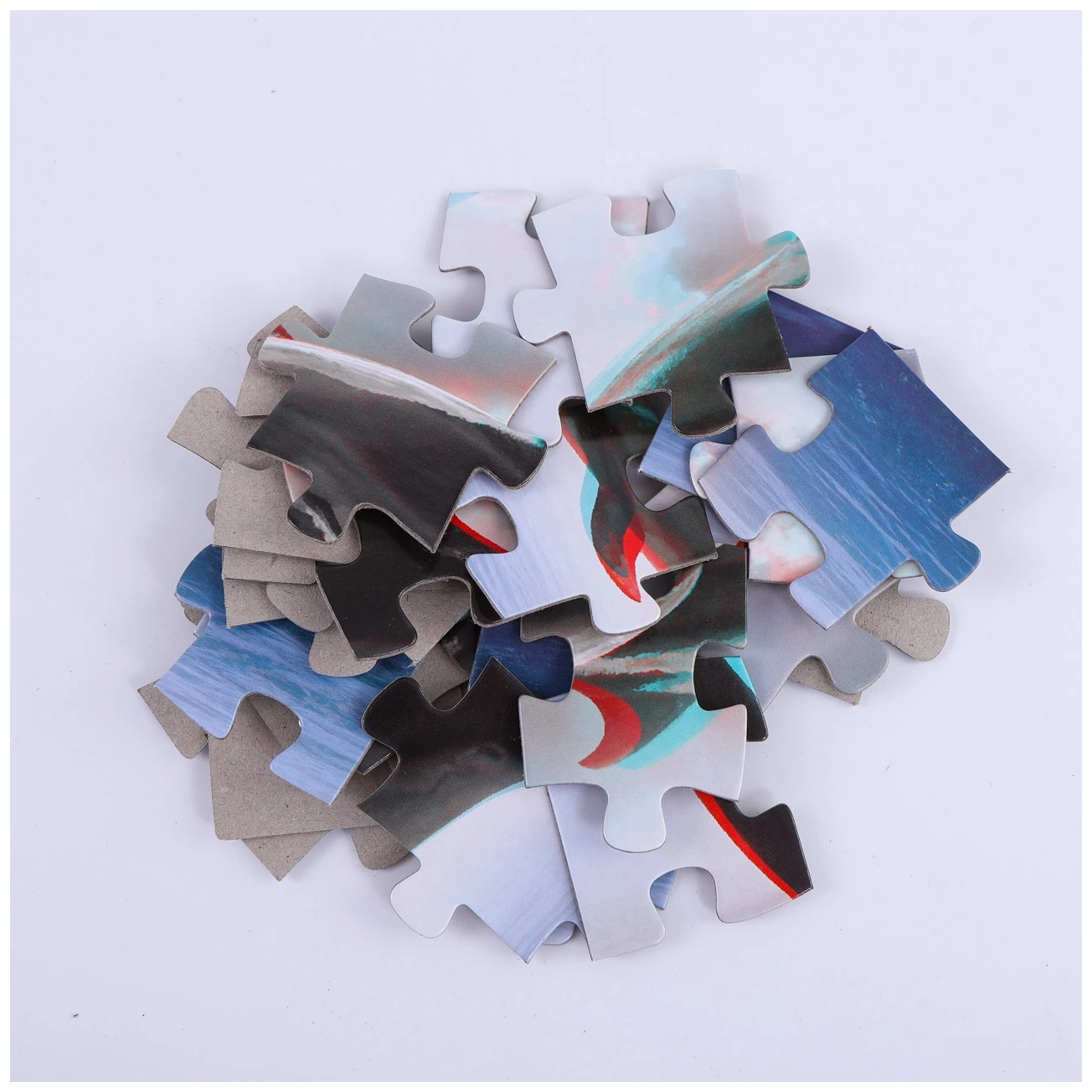 
Cartoon pattern DIY puzzle, 3D educational toy puzzle customization 