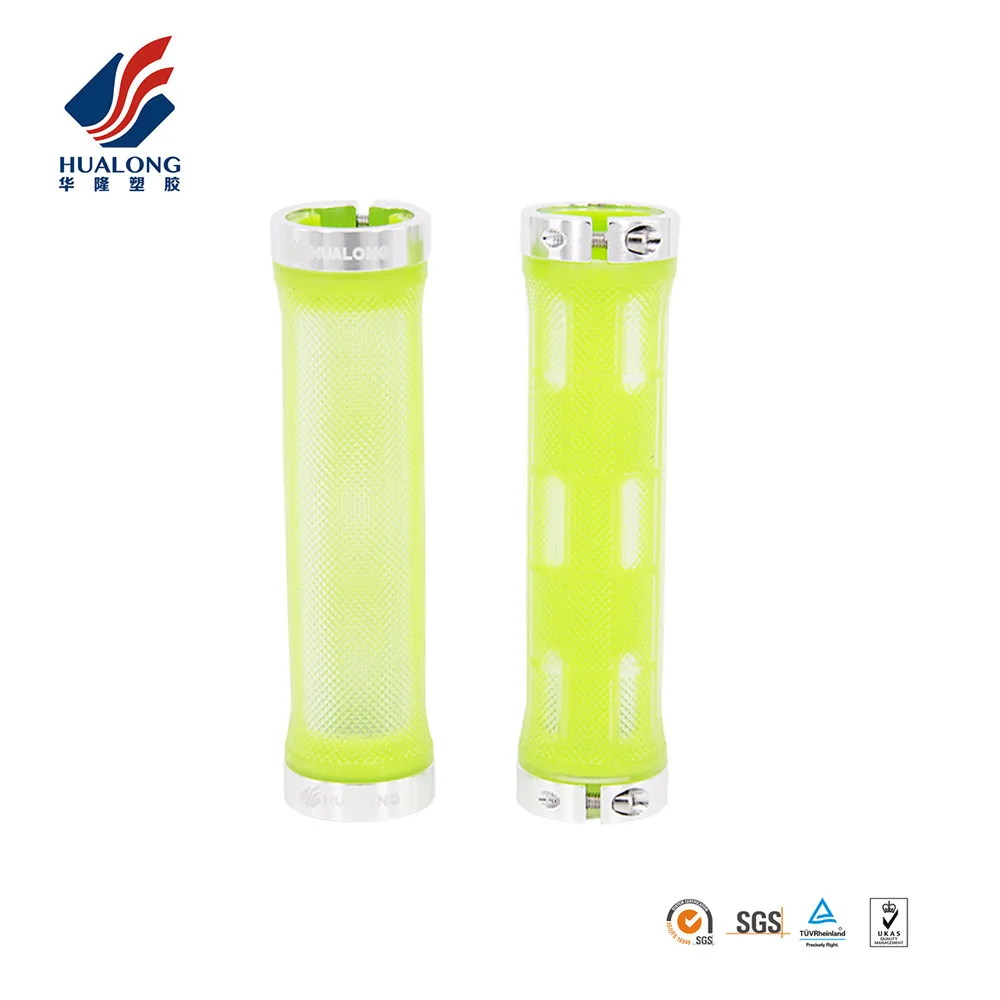 bike parts mountain bike silicone foam handlebar handle bar grips bicycle short hand handle skid-proof grips parts