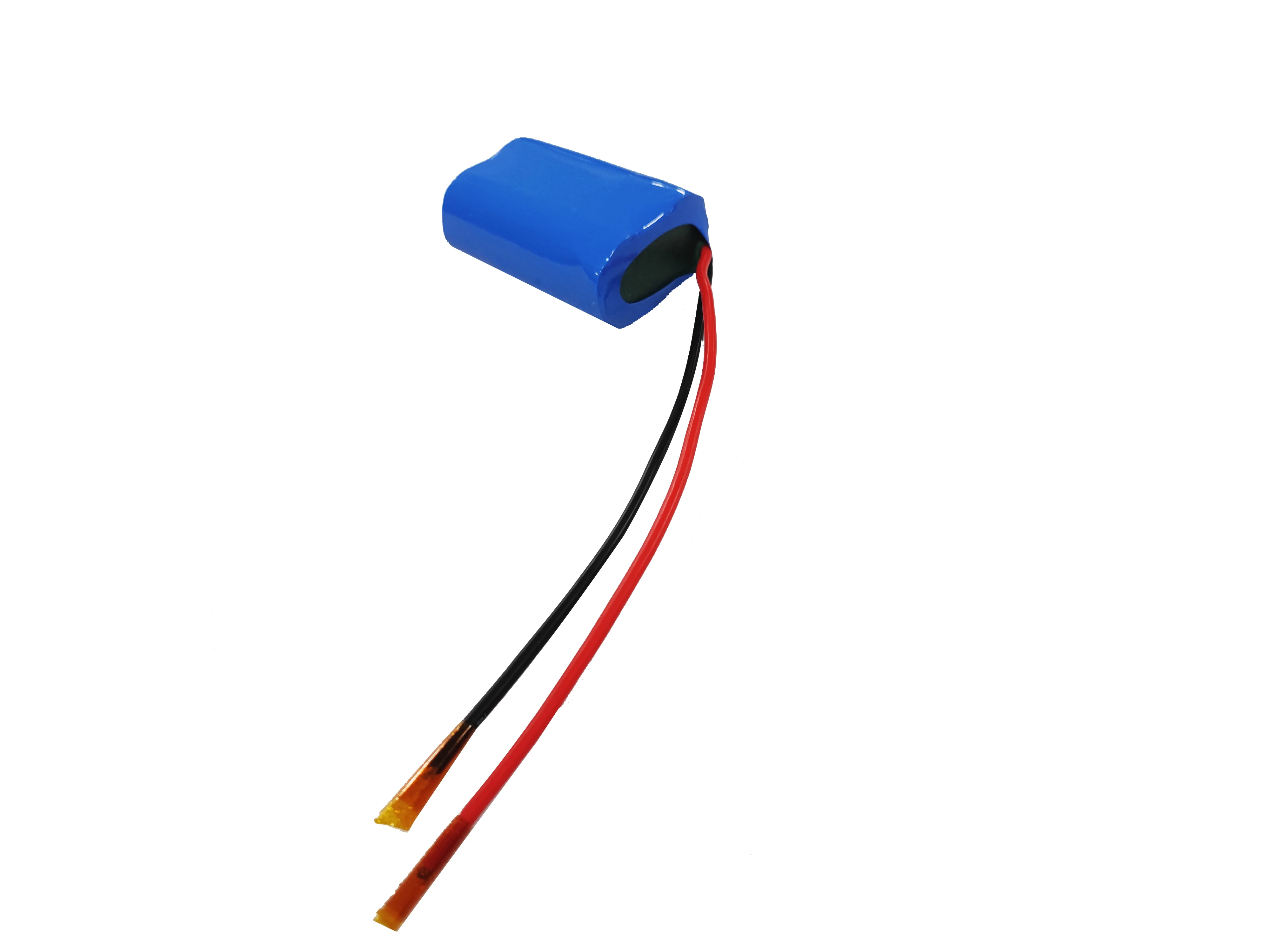 OEM rechargeable lifepo4 small battery 9.6V 1500mAh 18650 light weight emergency light battery pack