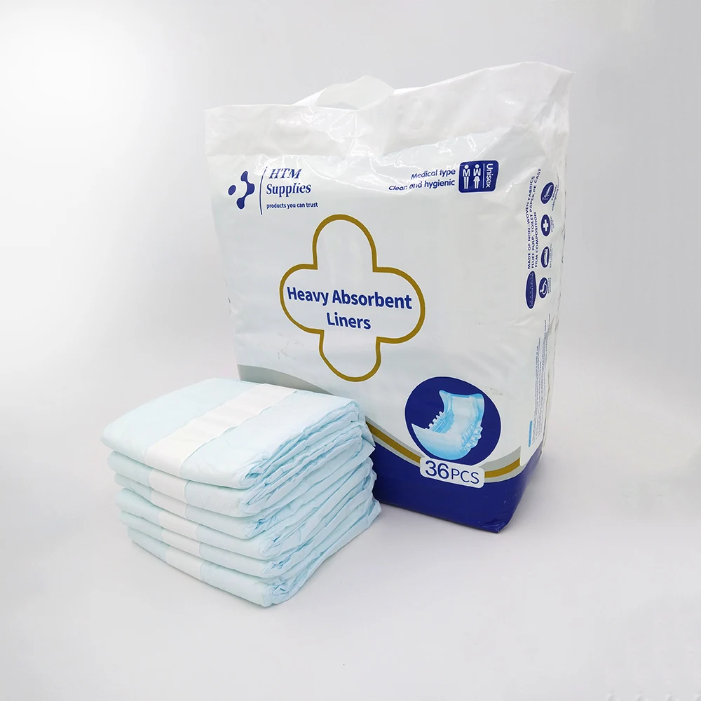 New Product Comfortable Nursing Unisex Adult High Absorbent Padded Urinary Insert Adult Diaper Pants