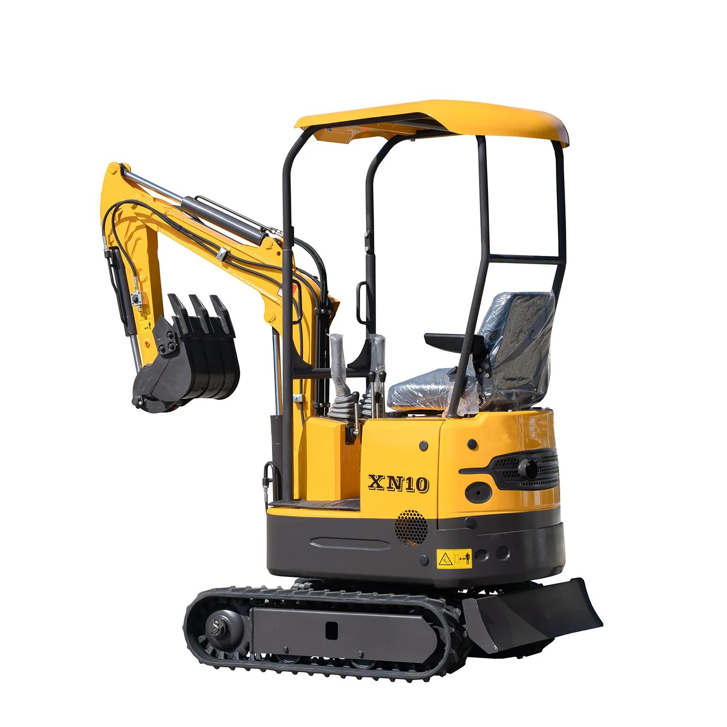 House garden  use 0.8ton 1ton 1.2ton 1.8ton mini excavator with EPA Euro V engine