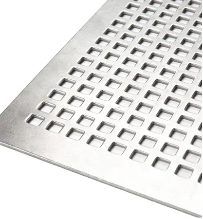 Custom Aluminum Mesh  Perforated Metal Speaker Grill Cover Punched Perforated Sheet Expanded Steel Mesh for Filter