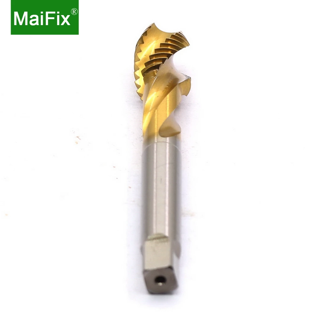  Станок с ЧПУ Maifix M2.5 X 0 45 Оловянное покрытие спиральный заостренный винтовой кран для лучшего удаления