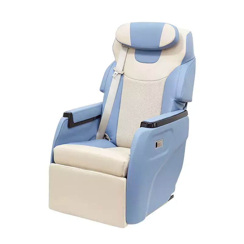 SIENTA Automotive Luxury Seat Car Interior Accessories Retrofit Leather Rear Triple Car Seats With Armrest