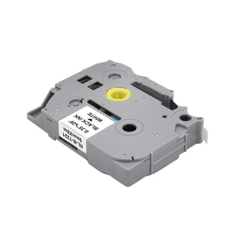 Orison label maker совместимый TZE-221 TZO-221 TZ-221 9 мм черный на белом подходит для принтера Brother Label