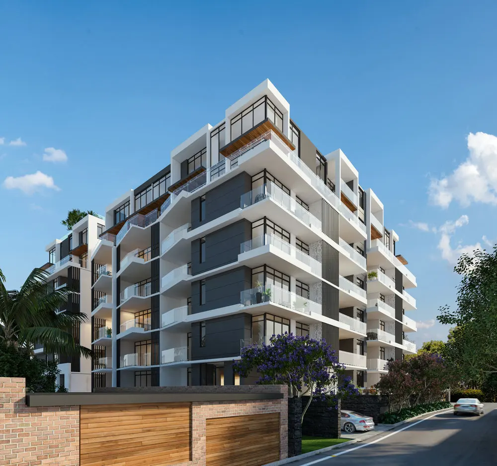 China Multi-story Prefabricated Light Steel House fast installation prefab house