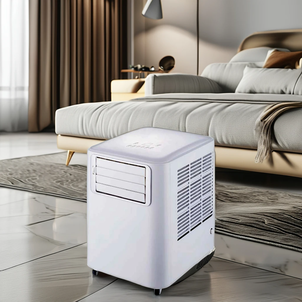 Портативный кондиционер 9000btu Китай завод по производству нагревательного охлаждения сушилка промышленные установки Midea