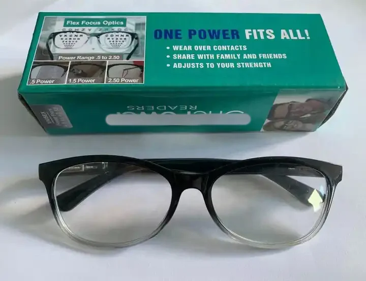 Newest Mulifocal Readers High Quality Old People Use Auto Adjusting Bifocal Reading Glasses + 50 to + 250 Dropshipping