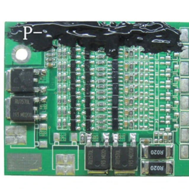 Custom PCB 8S10A Circuit Board Assembly For Lithium Battery Management System BMS Electronic Module