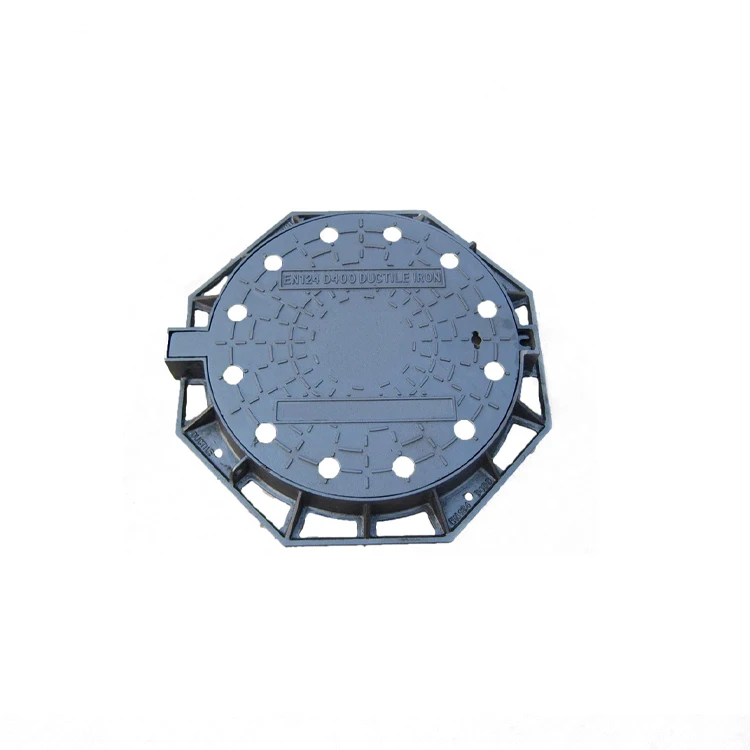 Hot Sale Foundry Sturdy and Durable Drain Cover Ductile Iron Manhole Cover