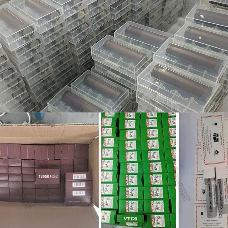 wholesale e bike battery for VTC6 VTC4 VTC5A 3000mAh 30A 3.7V 18650 rechargeable lithium battery