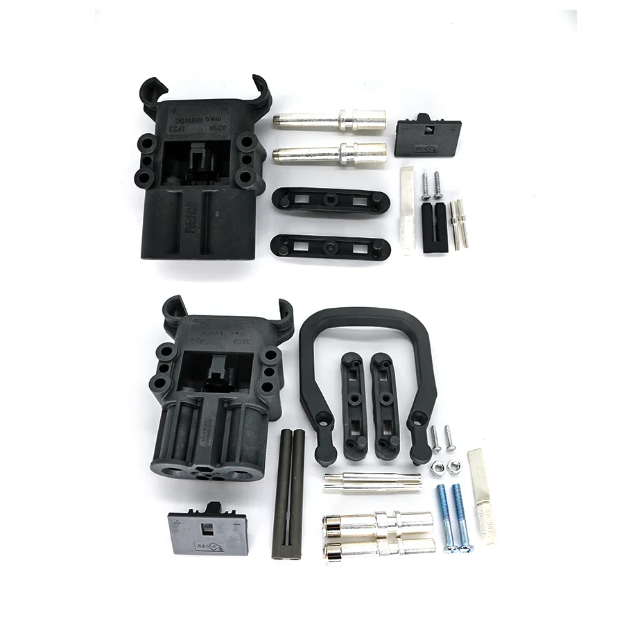 REMA V0 electric male and female power forklift  Charger connector forklift battery cable plug socket adapter rema 80A 160A 320A