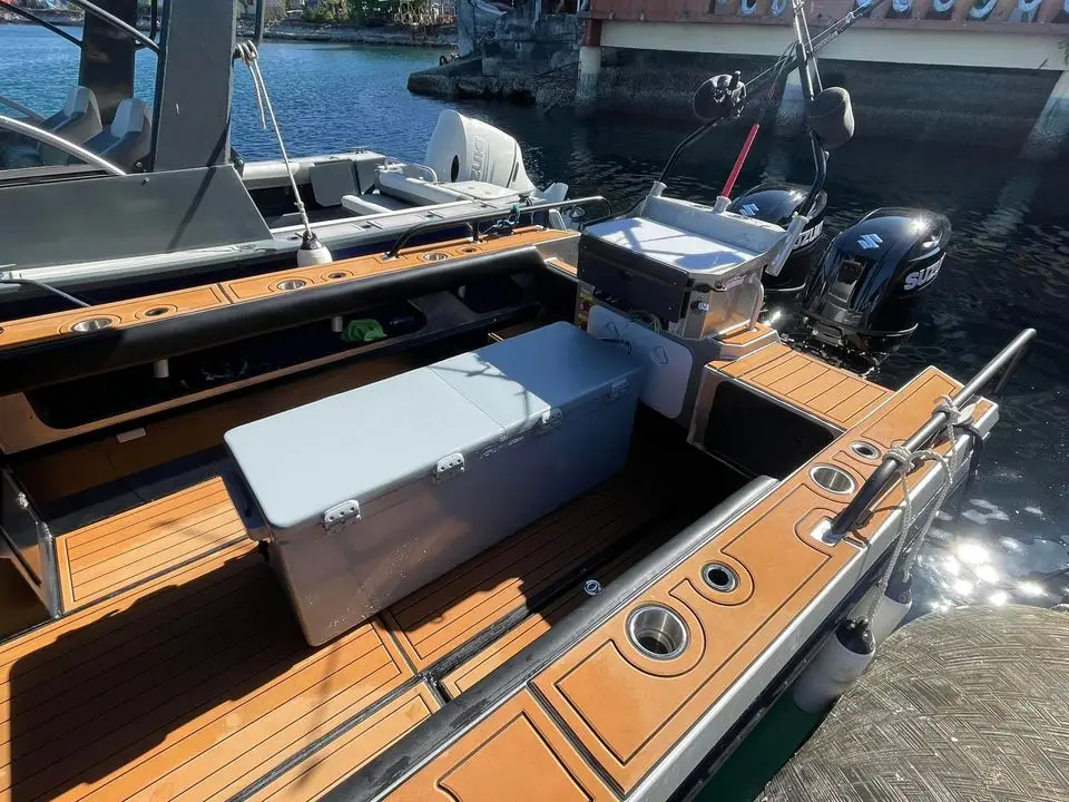 30ft aluminum fishing boat 2022 deep v bottom aluminum yacht