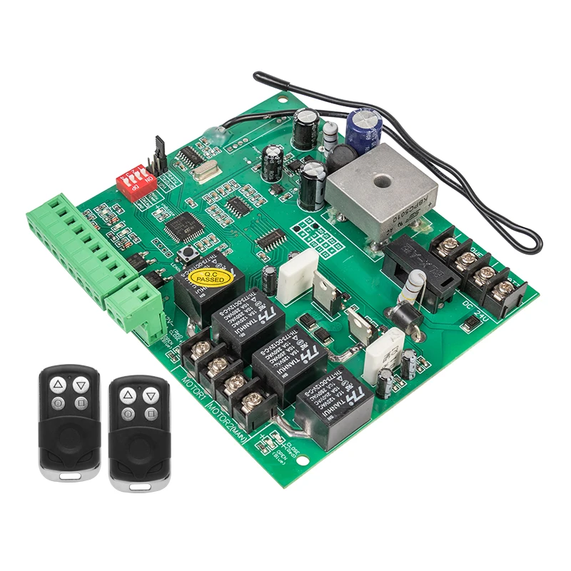 24V DC плата управления распашные ворота открывалка PCB панель