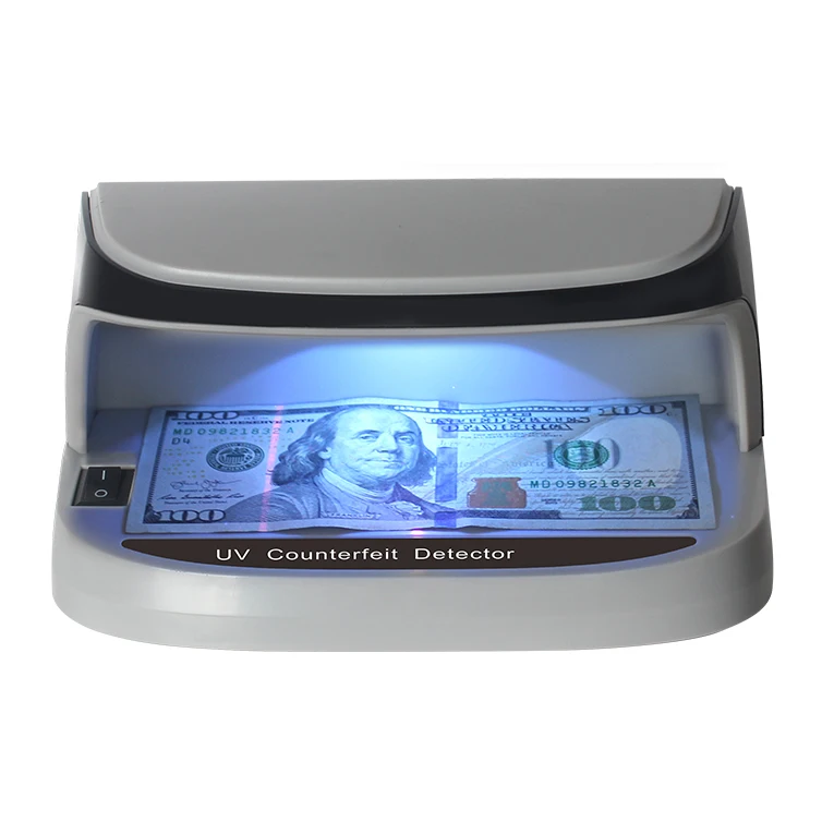 AL-09 UV Light LED Counterfeit Detector Fake Money Detector