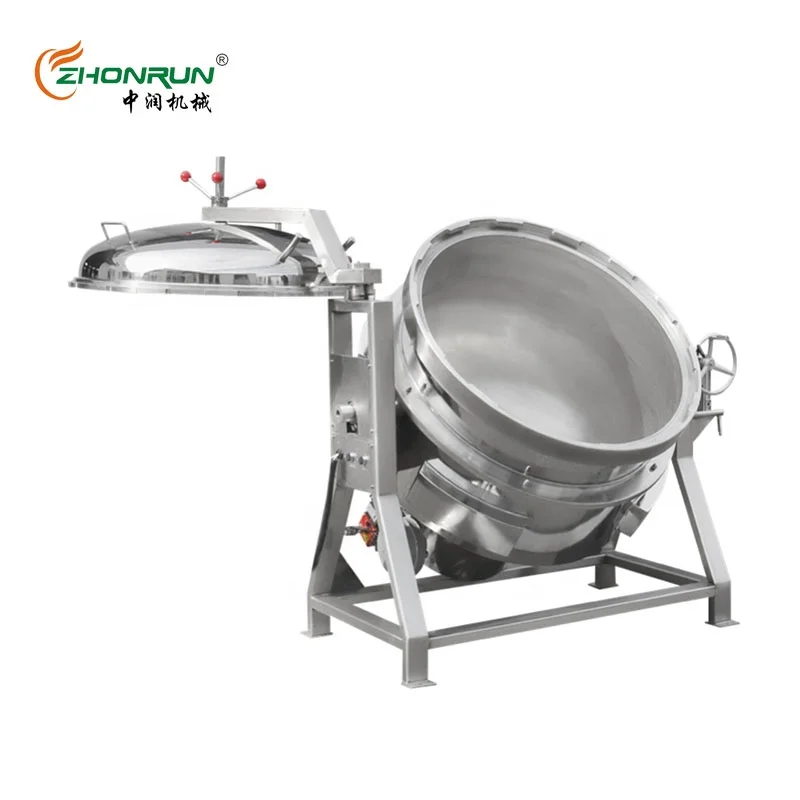 
Factory Wholesale Large Commercial Pressure Cooker high pressure cooking kettle 