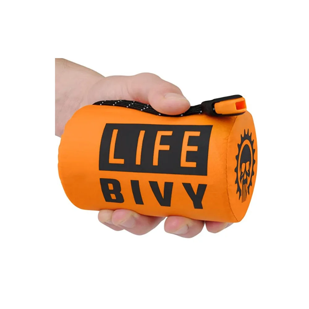 Кемпинговая палатка Bivy для выживания на природе спасательный спальный