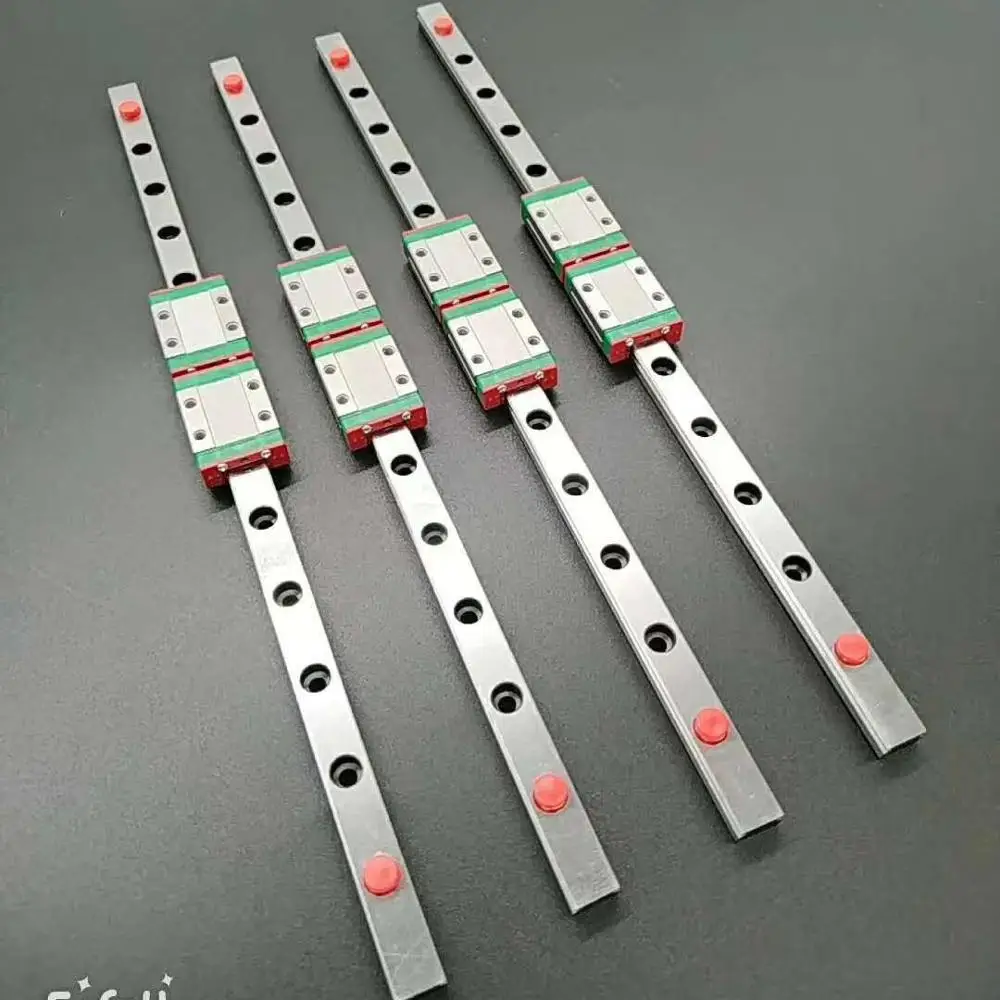 New cnc 300mm long bearing steel Miniature linear guide MGN12H carriage block