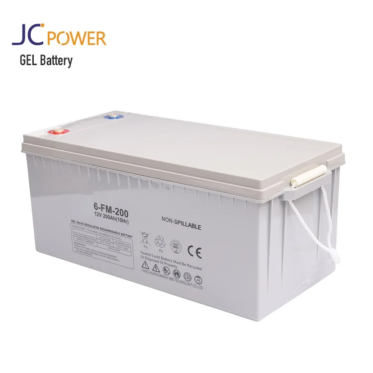 12v 24v 48v Inverter Solar Battery 100ah 200ah 250ah Rechargeable AGM/GEL Storage Batteries