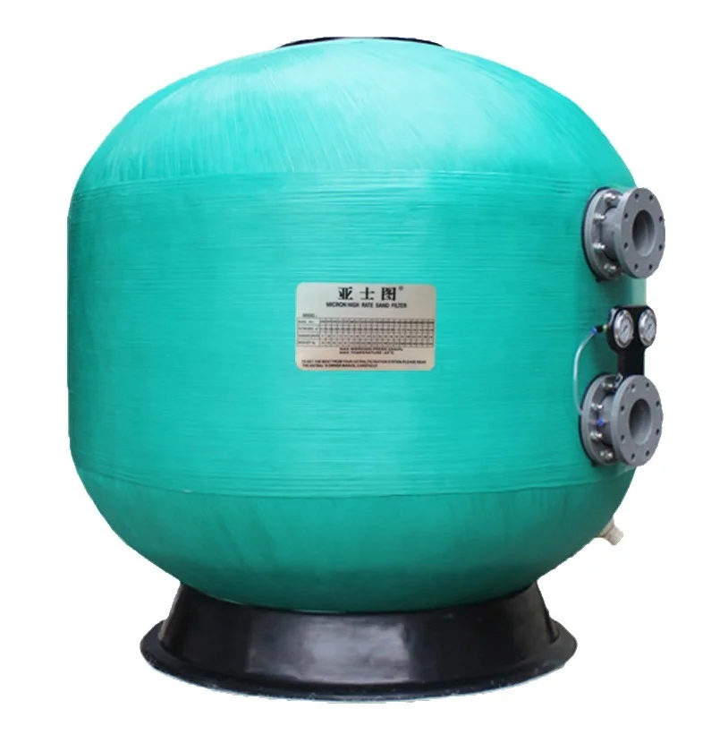 side-mount valve sand filter