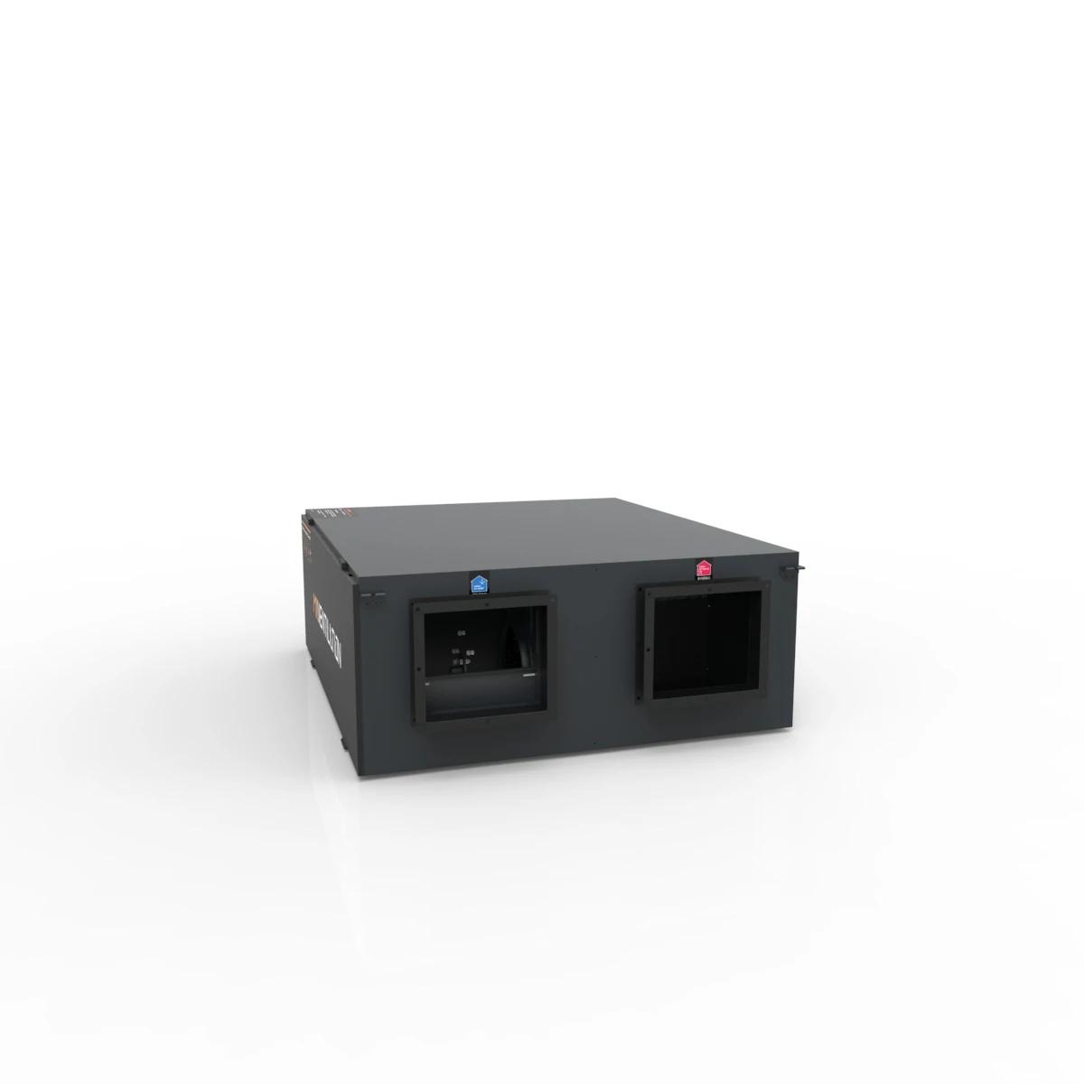 2900CFM Hot Sale Industrial Heat Recovery Ventilation Fan Air Recuperator With Activated Carbon Filter